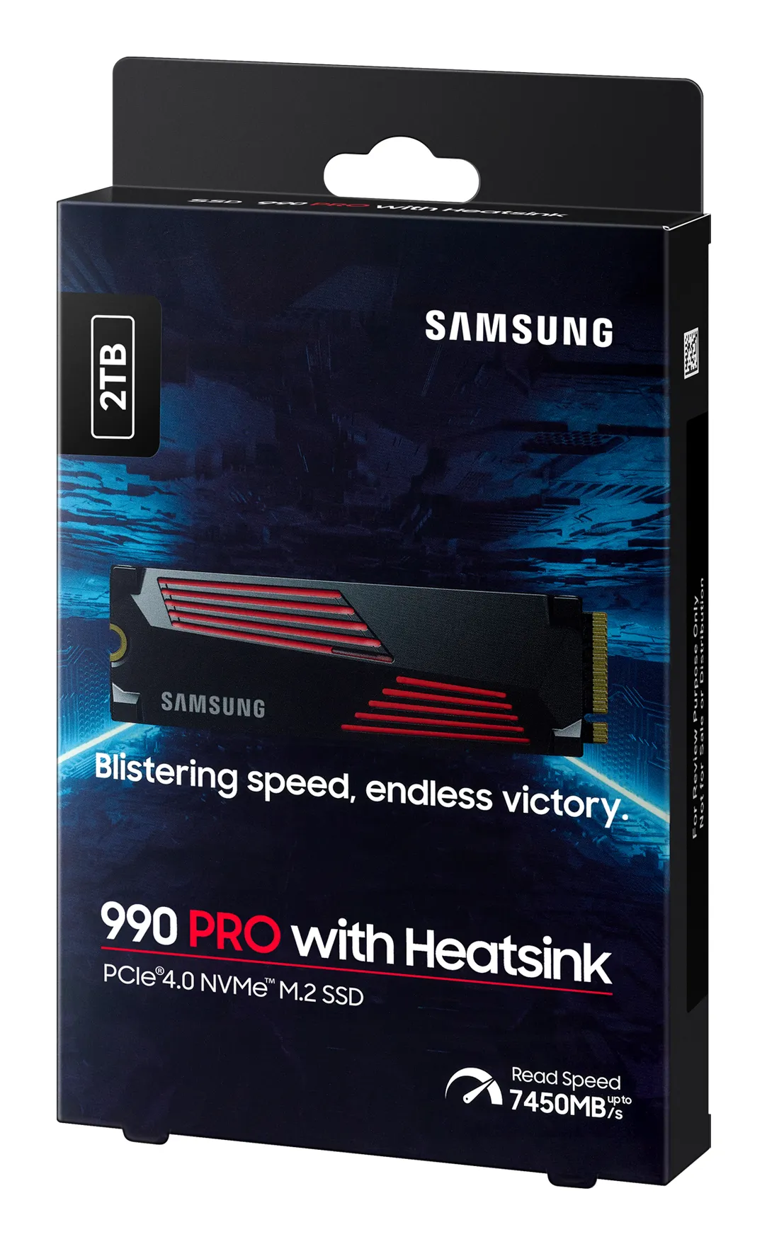 Samsung 990 PRO 2TB with Heatsink その6 Samsung 990 PRO 2TB M.2 NVMe SSD with Heatsink - Multitronic